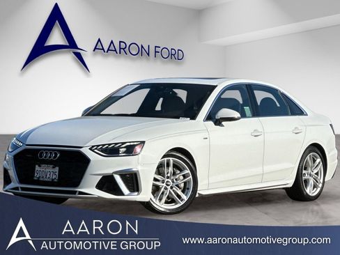 Used 2023 Audi A4 2.0T Premium Plus image 1