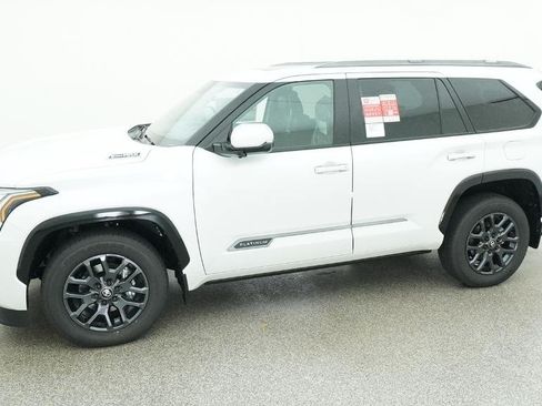New 2026 Toyota Sequoia Platinum AWD/4WD image 5