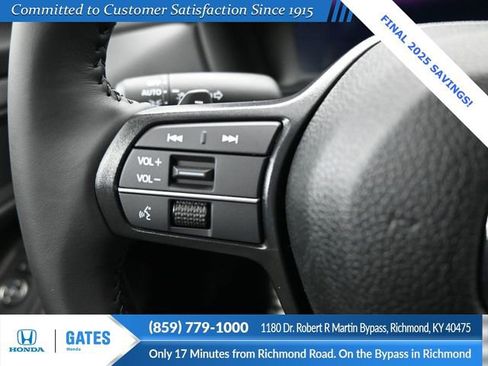 New 2025 Honda Accord Sport image 19