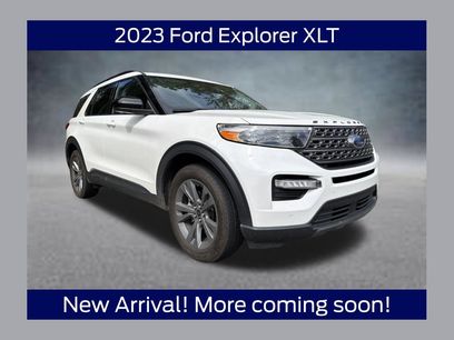 Used 2023 Ford Explorer XLT w/ Equipment Group 202A