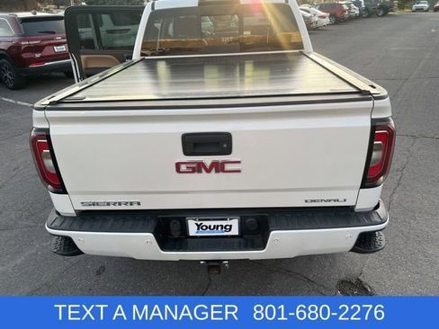 Used 2017 GMC Sierra 1500 Denali AWD/4WD image 5