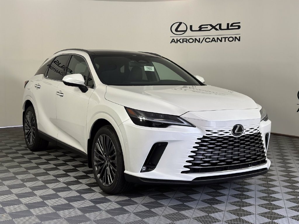 New 2026 Lexus RX 450h AWD image 2