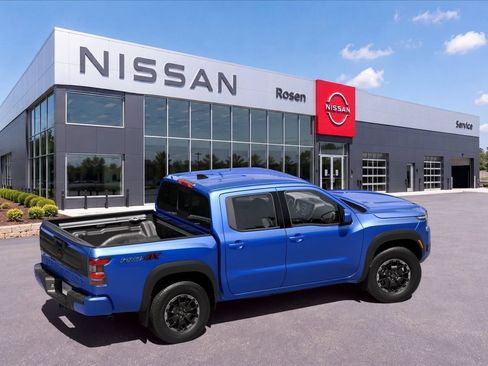 New 2026 Nissan Frontier PRO-4X w/ Pro-4x Convenience Package AWD/4WD image 15