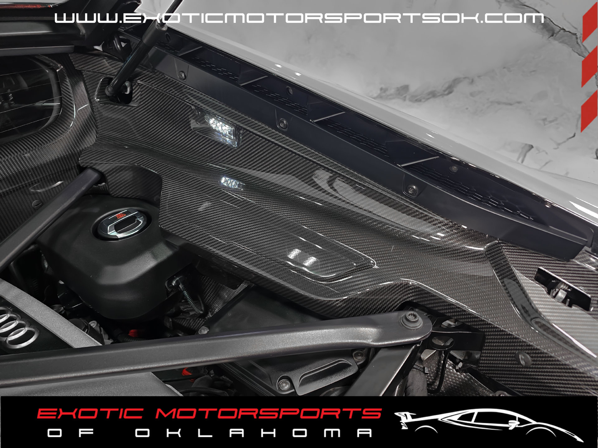 Used 2017 Audi R8 V10 w/ Carbon Exterior Package AWD/4WD image 15