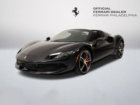 Certified 2025 Ferrari 296 GTS RWD image 23