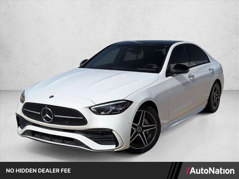 Used 2023 Mercedes-Benz C 300 Sedan image 1