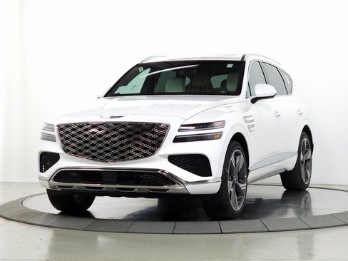 New 2026 Genesis GV80 3.5T Prestige image 3