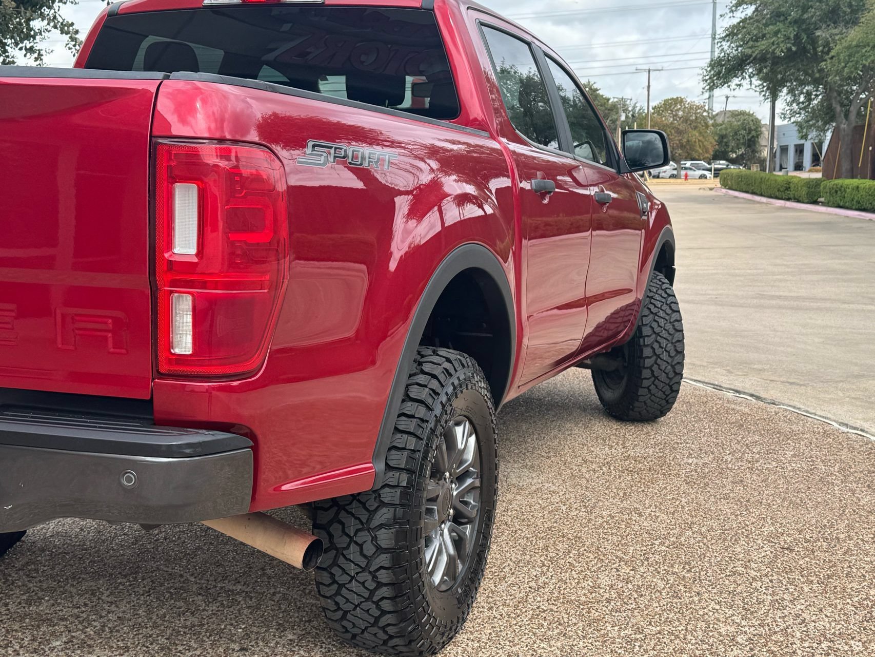 Used 2021 Ford Ranger XLT w/ Equipment Group 301A Mid RWD image 4