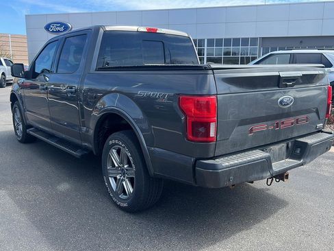 Used 2018 Ford F150 Lariat w/ Equipment Group 501A Mid image 10