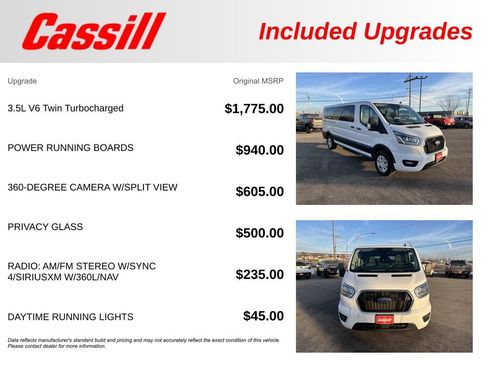 Used 2023 Ford Transit 350 XLT image 31