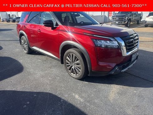 Certified 2022 Nissan Pathfinder SL w/ SL Premium Package image 6