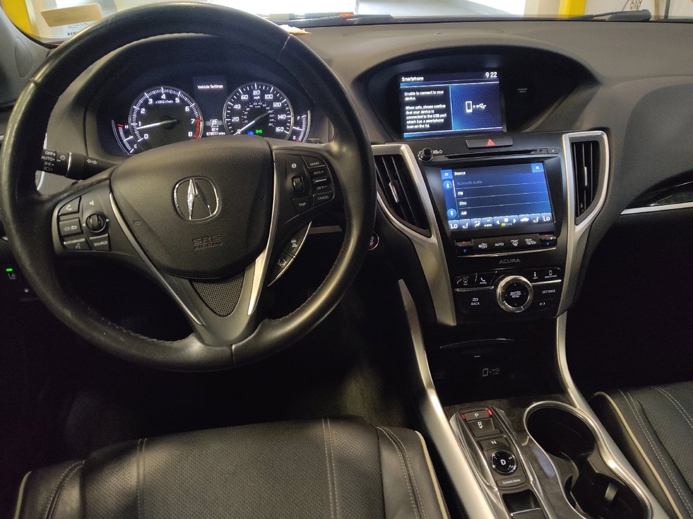 Used 2018 Acura TLX w/ Technology Package AWD/4WD image 22