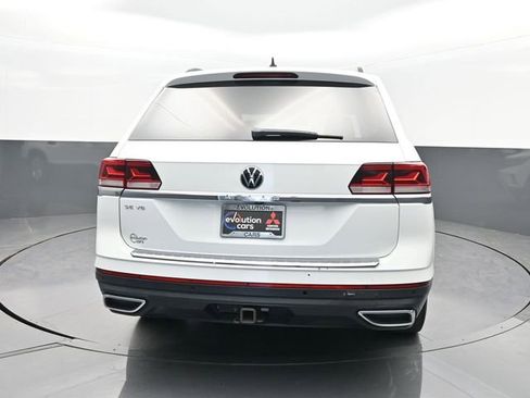 Used 2021 Volkswagen Atlas SE w/ Towing Package FWD image 24