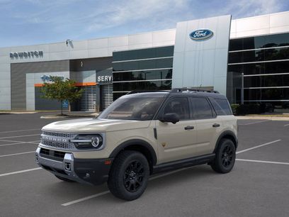 New 2025 Ford Bronco Sport Badlands