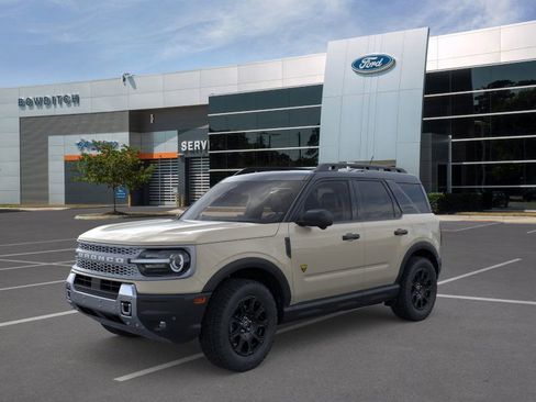 New 2025 Ford Bronco Sport Badlands image 1