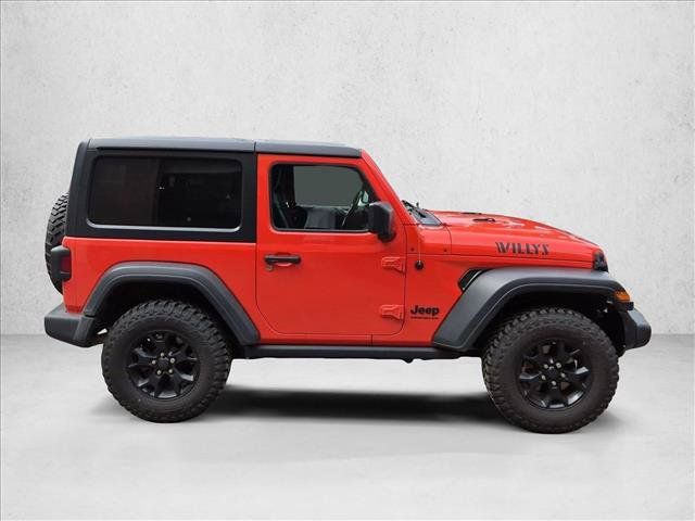 Used 2020 Jeep Wrangler Sport AWD/4WD image 4