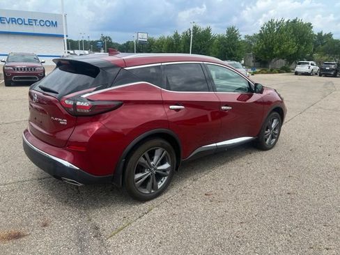 Used 2021 Nissan Murano Platinum AWD/4WD image 3