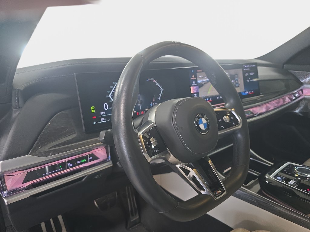 Certified 2023 BMW 740i w/ Parking Assistance Package RWD image 18