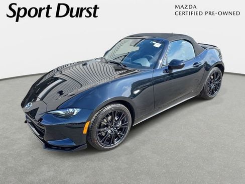 New 2026 MAZDA MX-5 Miata Club w/ Interior Package RWD image 1