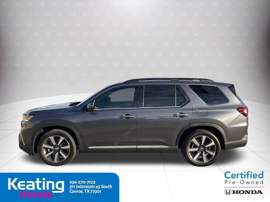 Certified 2025 Honda Pilot Touring image 10