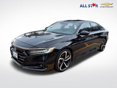 Used 2021 Honda Accord Sport