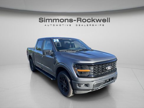 Used 2024 Ford F150 STX w/ STX Black Appearance Package AWD/4WD image 7