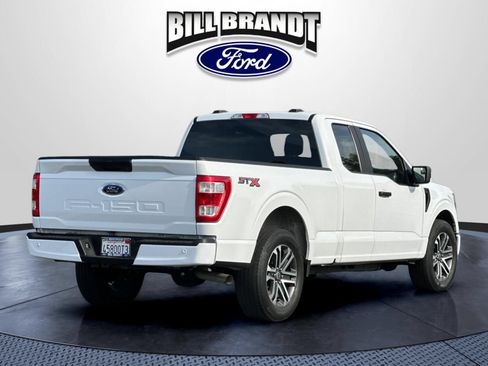 Used 2023 Ford F150 XL w/ STX Appearance Package RWD image 3
