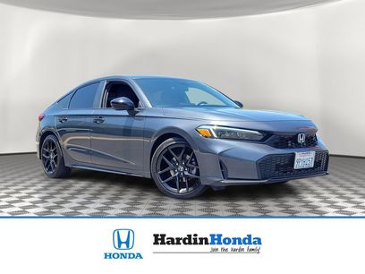 Certified 2025 Honda Civic Sport