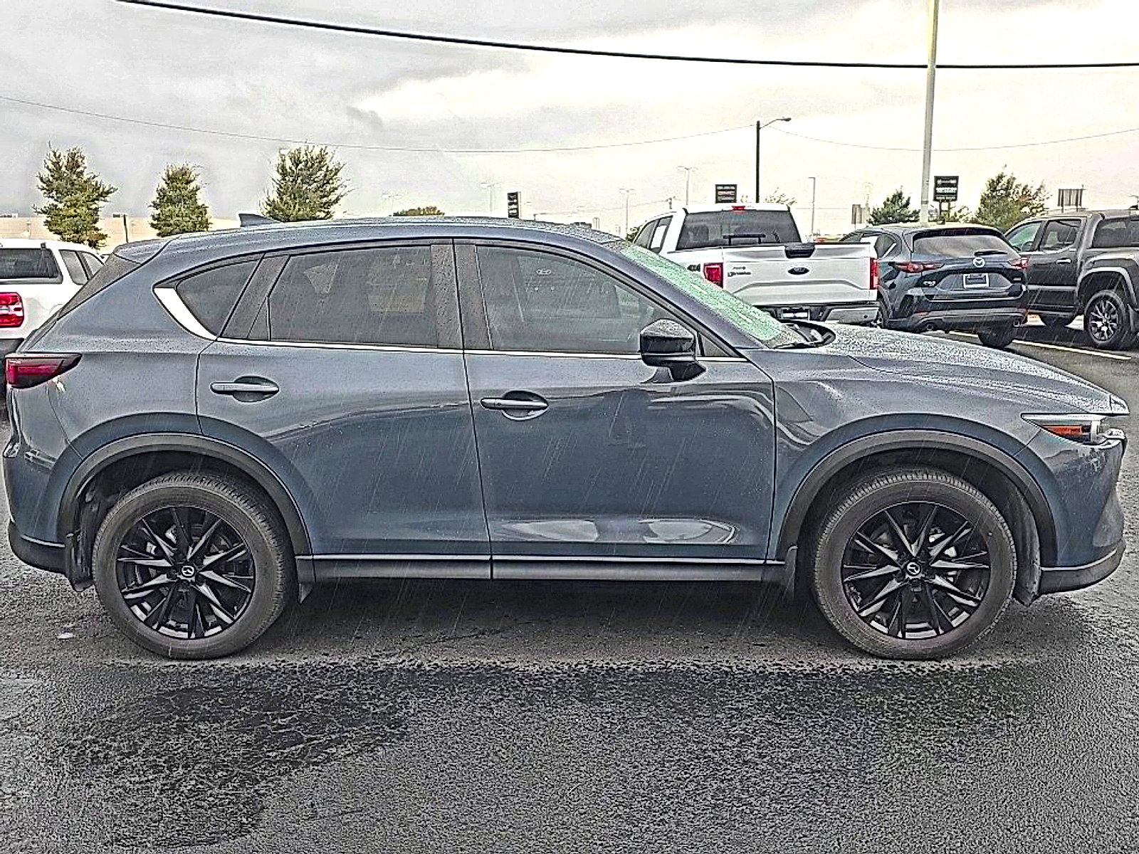 Used 2024 MAZDA CX-5 Carbon Edition AWD/4WD image 5