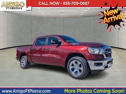 Used 2020 RAM 1500 Big Horn image 1