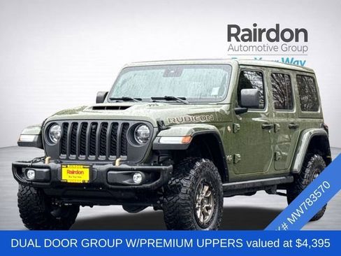 Used 2021 Jeep Wrangler Unlimited Rubicon image 2