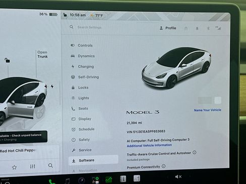 Used 2023 Tesla Model 3 Standard Range RWD image 17