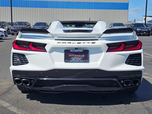Used 2021 Chevrolet Corvette Stingray Preferred Conv w/ Z51 Performance Package RWD image 4