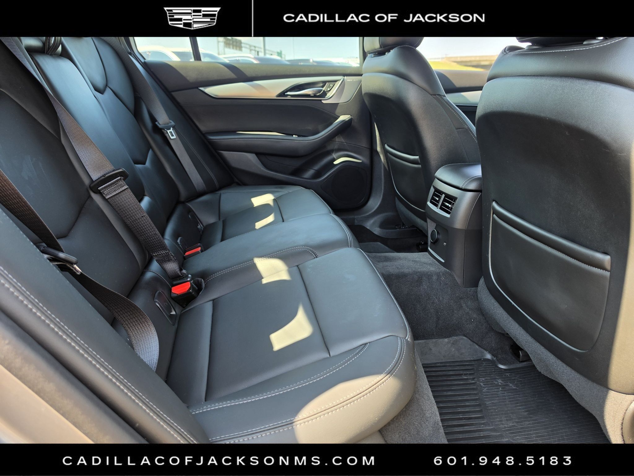Used 2024 Cadillac CT5 Luxury w/ Sun And Sound Package RWD image 25