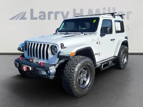 Used 2019 Jeep Wrangler Rubicon image 1