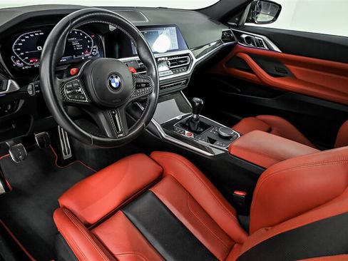 Used 2022 BMW M4 Coupe w/ M Carbon Exterior Package RWD image 16