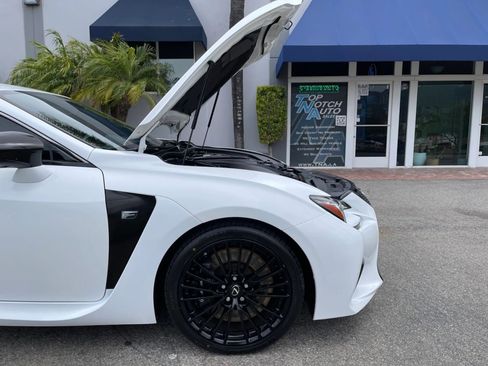 Used 2015 Lexus RC F w/ Premium Package RWD image 31