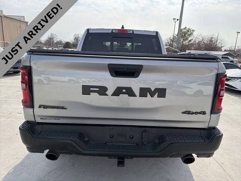 Used 2025 RAM 1500 Rebel w/ Rebel Level 1 Equipment Group image 6