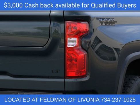 New 2026 Chevrolet Silverado 2500 LT w/ Trail Boss Package image 11