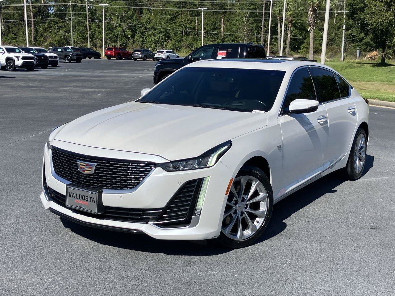 Used 2024 Cadillac CT5 Premium Luxury AWD/4WD image 1