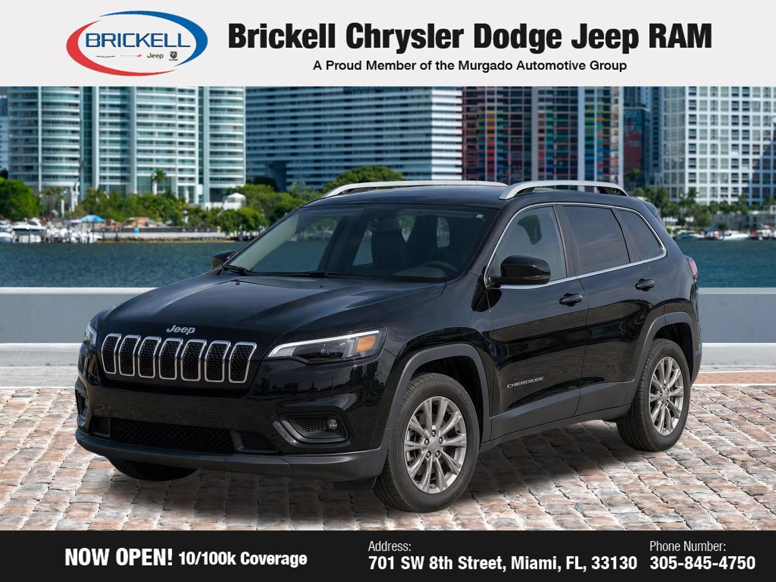 Used 2019 Jeep Cherokee Latitude w/ Popular Appearance Group FWD 360° Tour