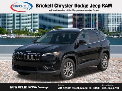 Used 2019 Jeep Cherokee Latitude w/ Popular Appearance Group