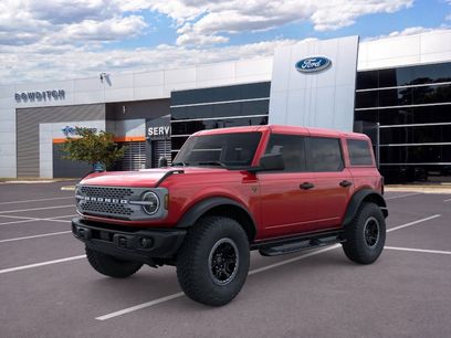 New 2025 Ford Bronco Badlands w/ Sasquatch Package