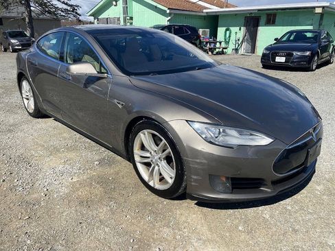 Used 2015 Tesla Model S P85D AWD/4WD image 4