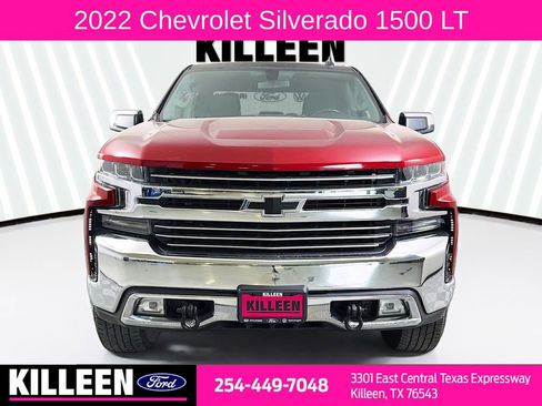 Used 2022 Chevrolet Silverado 1500 LT image 2