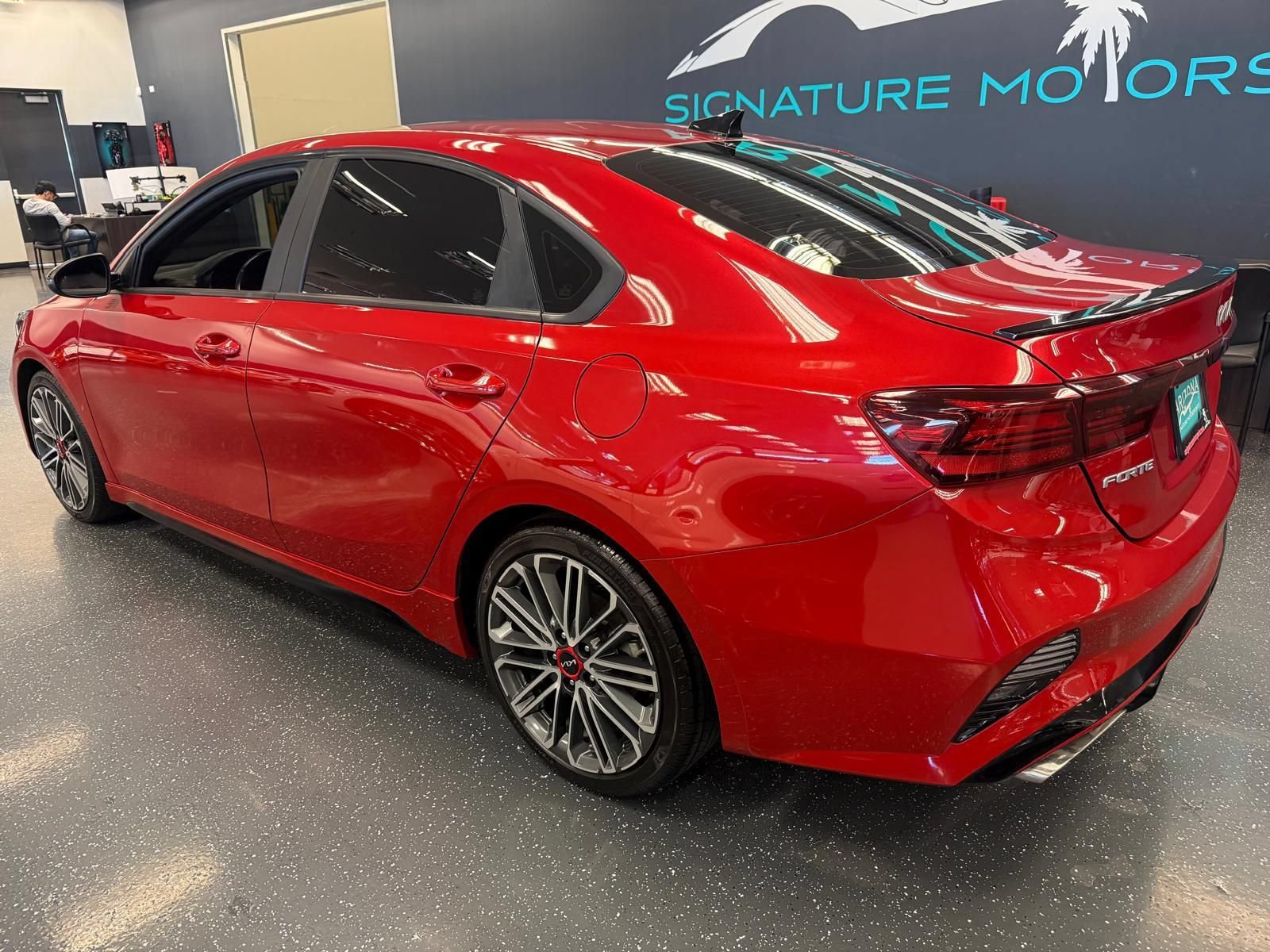 Used 2023 Kia Forte GT w/ GT2 Package FWD image 2