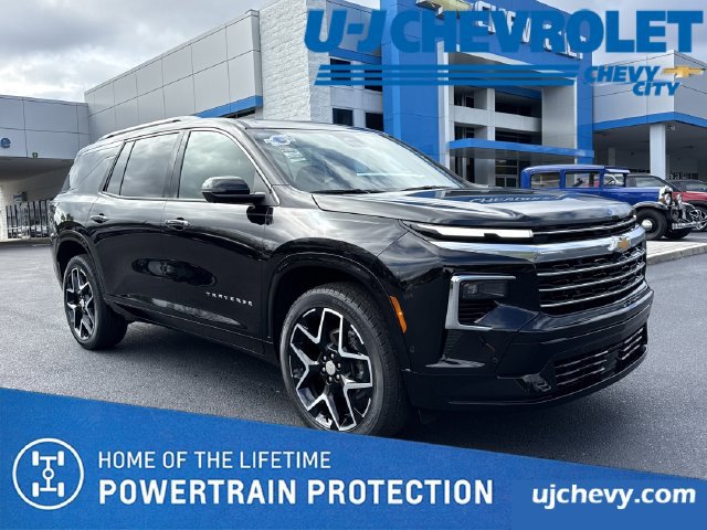 New 2026 Chevrolet Traverse High Country w/ LPO, Floor Liner Package FWD image 1