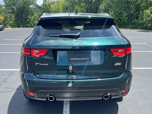 Used 2018 Jaguar F-PACE Portfolio AWD/4WD image 4