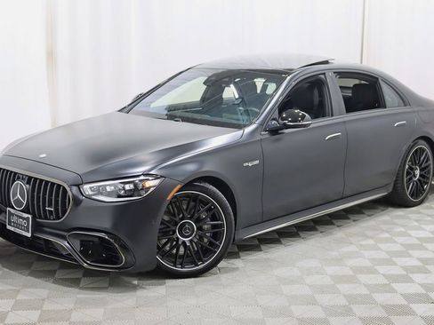 Used 2024 Mercedes-Benz S 63 AMG S image 6