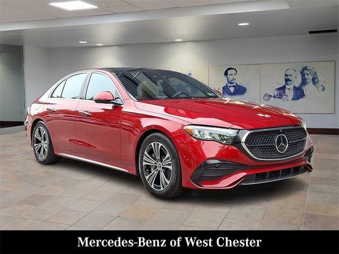 Certified 2024 Mercedes-Benz E 450 4MATIC Sedan image 1